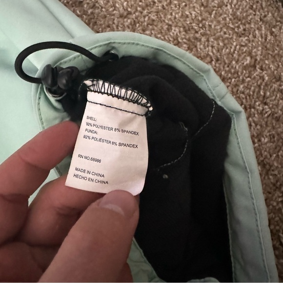 Iceburg Women’s Ice‎ Blue Softshell Winter Rain Jacket Size Large - Picture 4 of 10